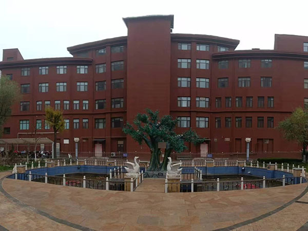 山西运城橄榄城小区钢结构加固改造工程
