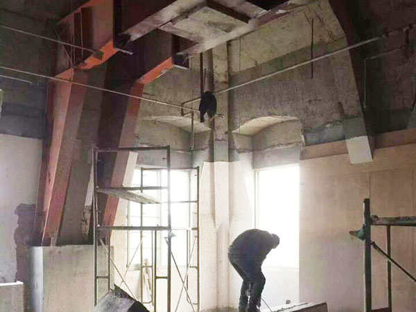 邯郸托梁拔柱施工
