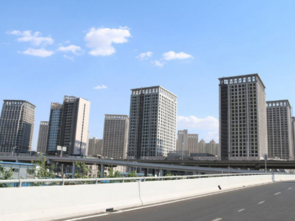 石家庄市塔坛庄园加固工程